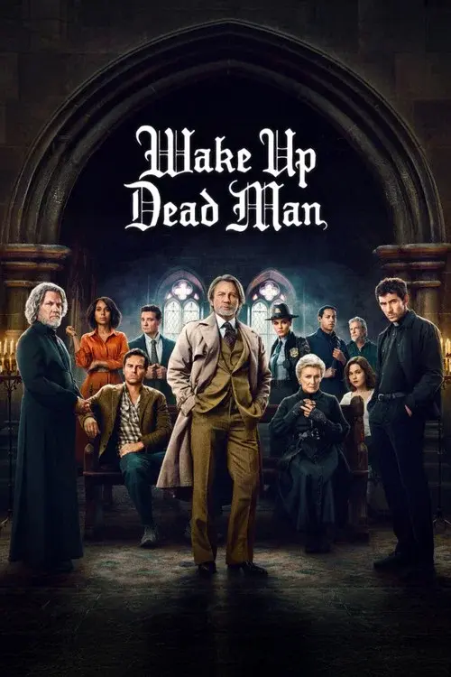 Wake Up Dead Man: A Knives Out Mystery